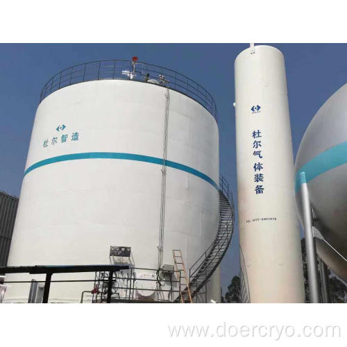 Single Containment LOX/LIN/LAR/LNG Storage Tanks